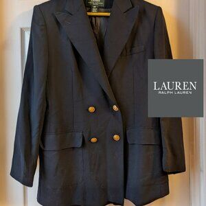 Double-Breasted Wool Blazer from Ralph Lauren